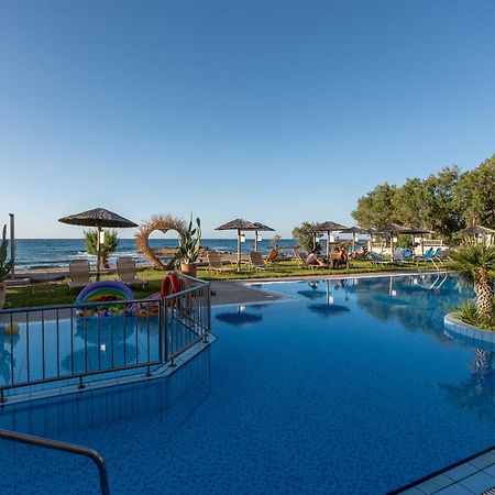 Silver Sun Studios & Apartments Малиа Екстериор снимка