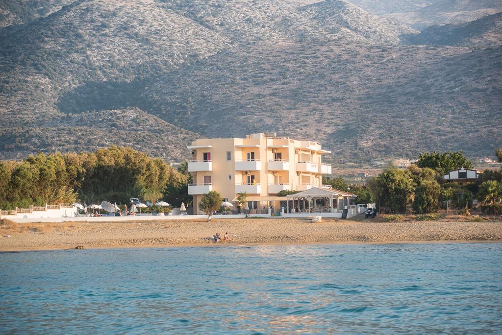 Silver Sun Studios & Apartments Малиа Екстериор снимка