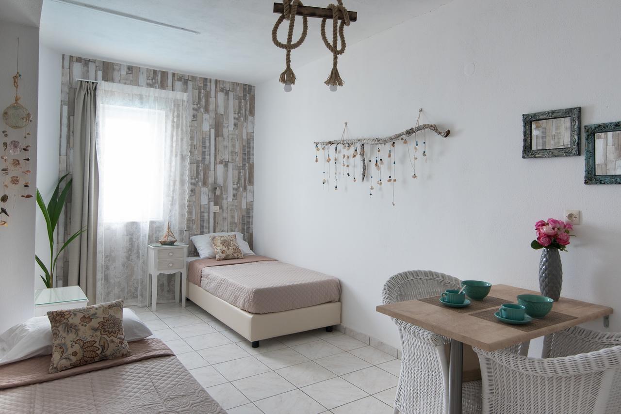 Silver Sun Studios & Apartments Малиа Екстериор снимка