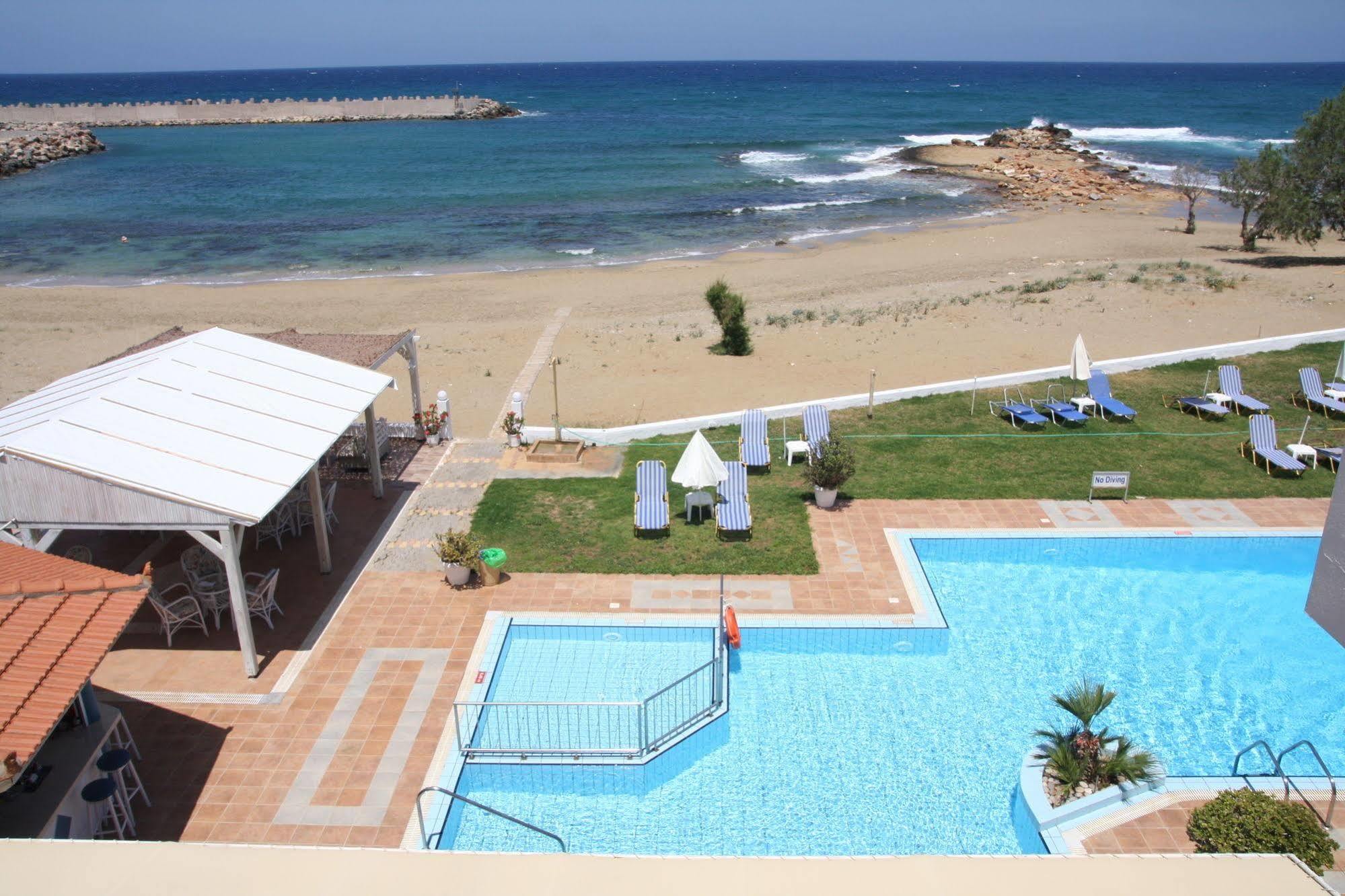 Silver Sun Studios & Apartments Малиа Екстериор снимка