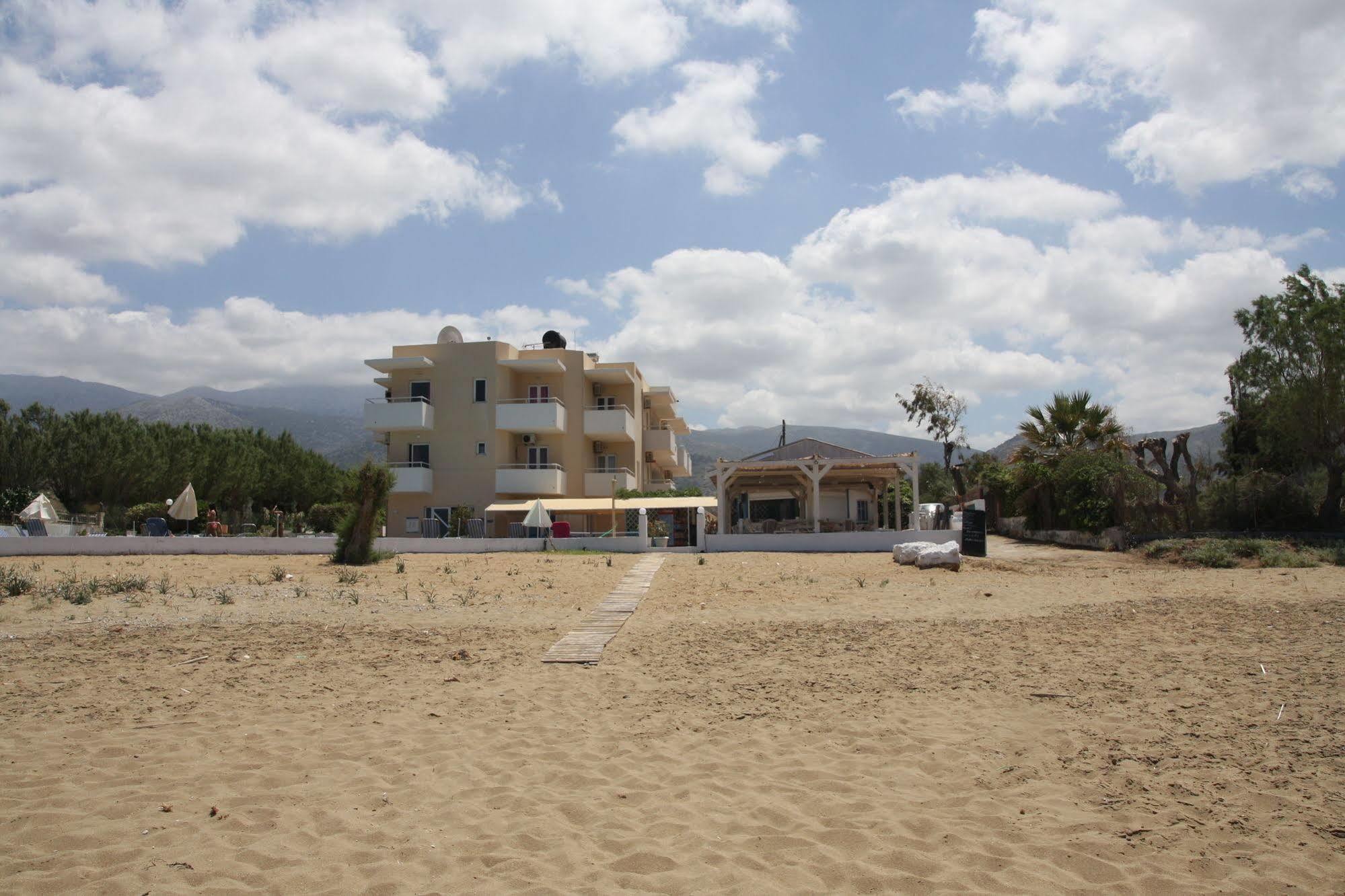 Silver Sun Studios & Apartments Малиа Екстериор снимка
