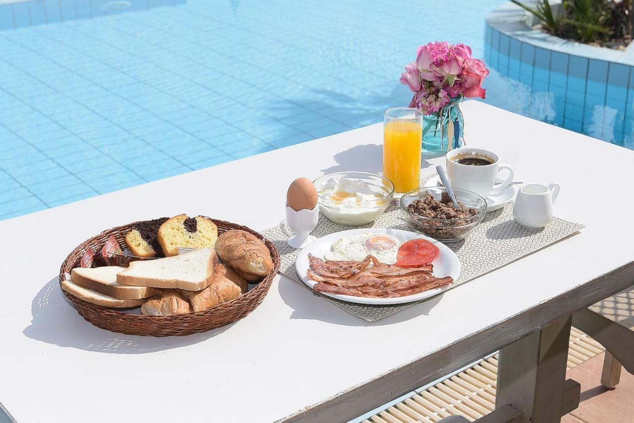 Silver Sun Studios & Apartments Малиа Екстериор снимка