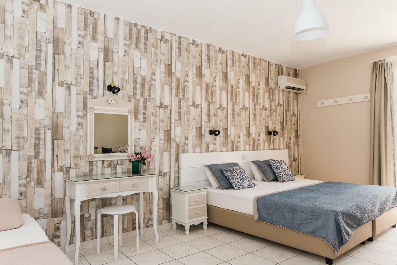 Silver Sun Studios & Apartments Малиа Екстериор снимка