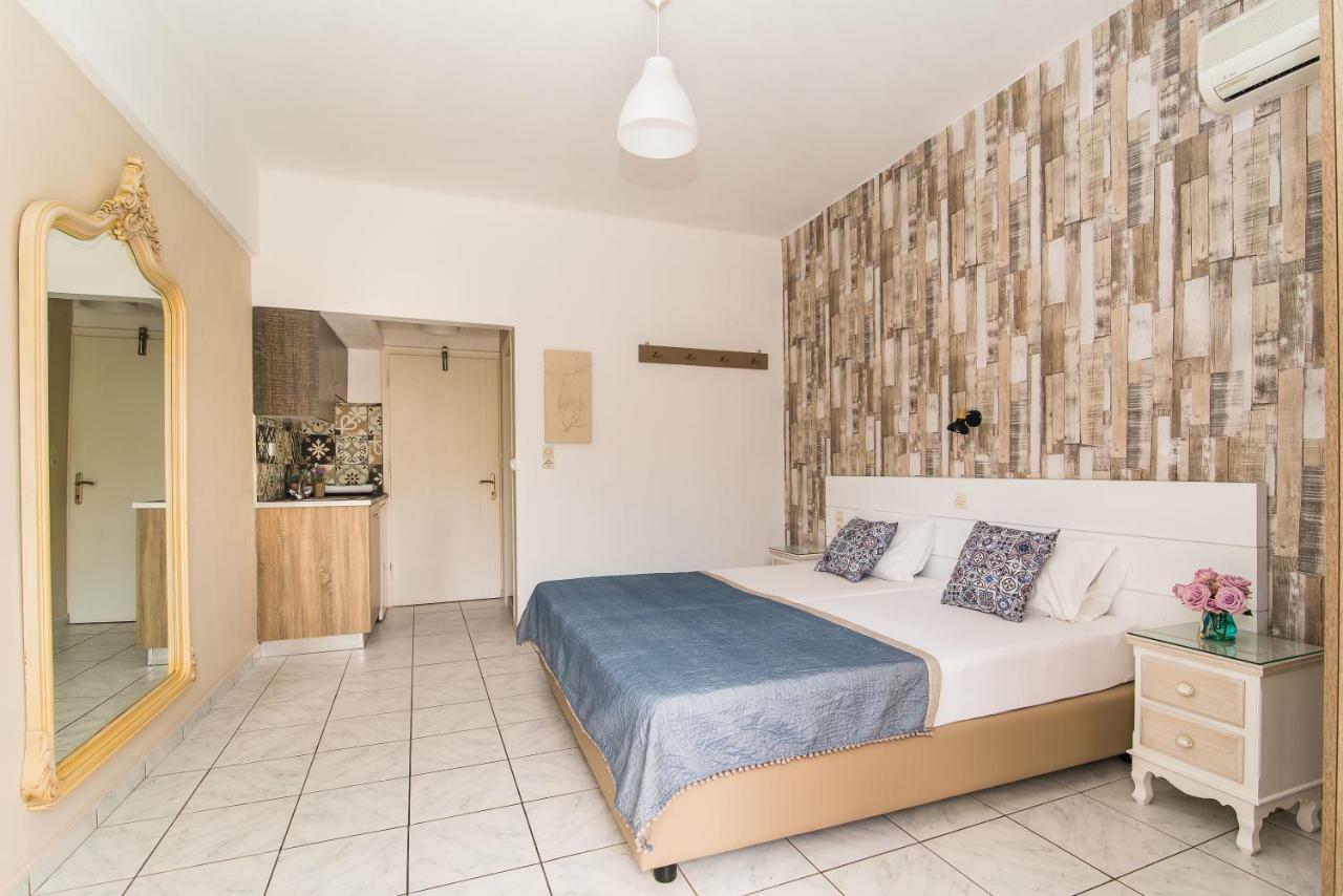 Silver Sun Studios & Apartments Малиа Екстериор снимка