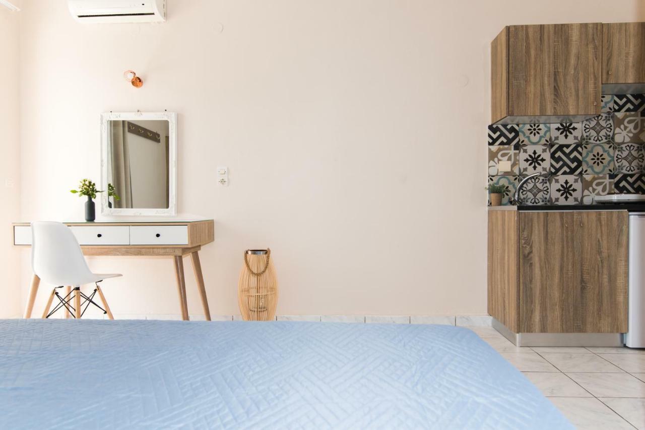 Silver Sun Studios & Apartments Малиа Екстериор снимка