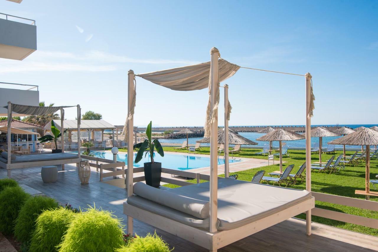 Silver Sun Studios & Apartments Малиа Екстериор снимка