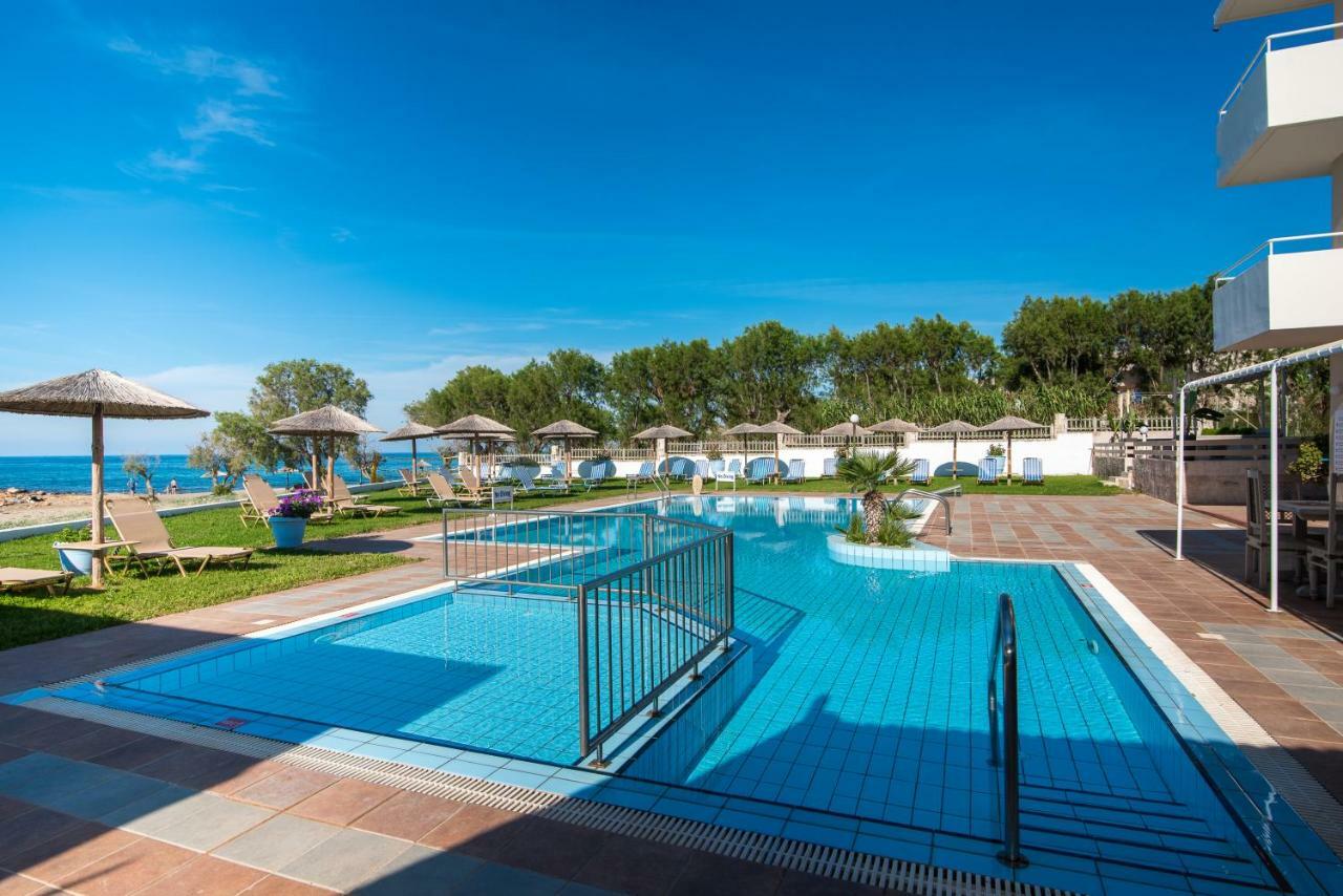 Silver Sun Studios & Apartments Малиа Екстериор снимка