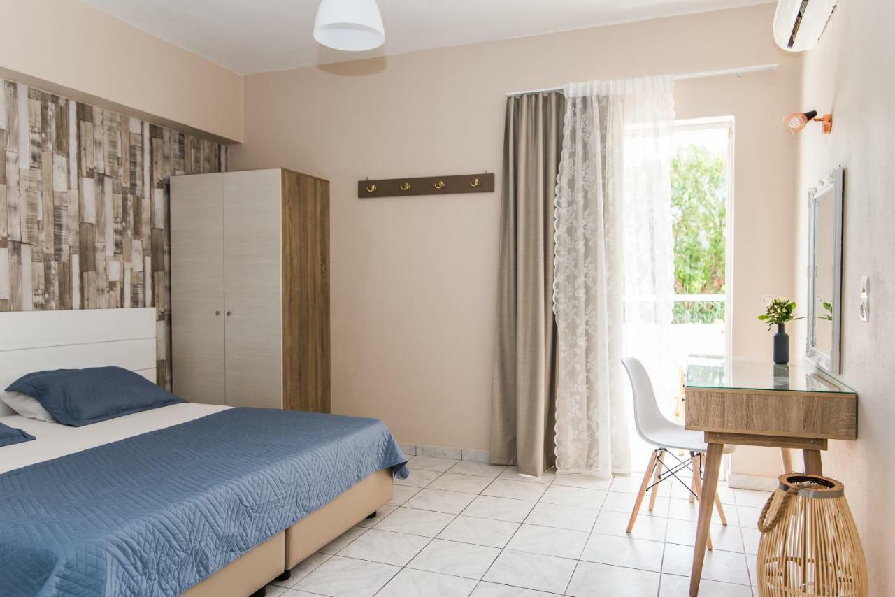Silver Sun Studios & Apartments Малиа Екстериор снимка